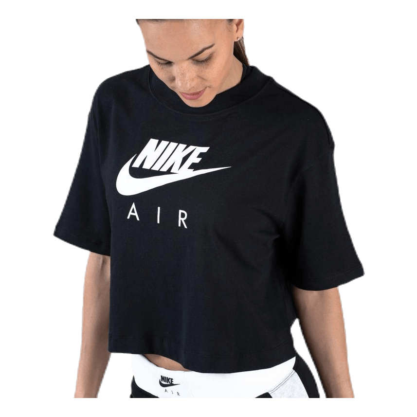 Nsw Air Ss Top Black