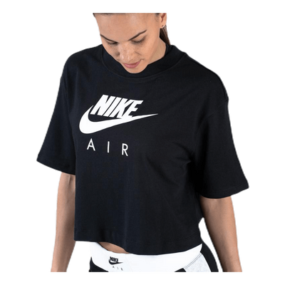 Nsw Air Ss Top Black