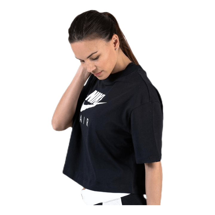 Nsw Air Ss Top Black