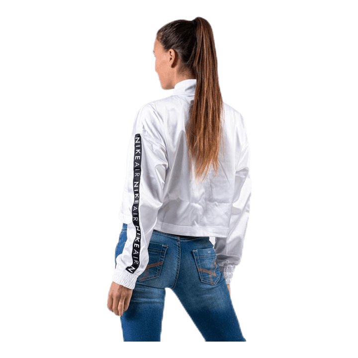 Nsw Air Satin Track Jacket White