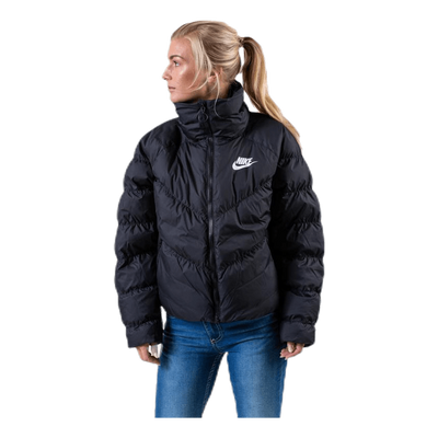 Nsw Padded Jacket White/Black