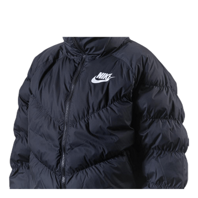 Nsw Padded Jacket White/Black