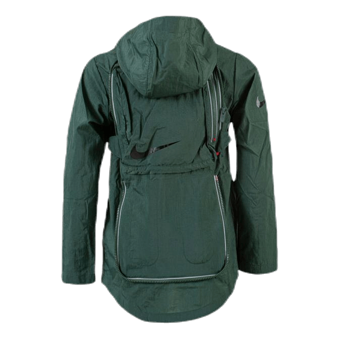 R T L Tech Backpack Jacket Green Nike Runforest