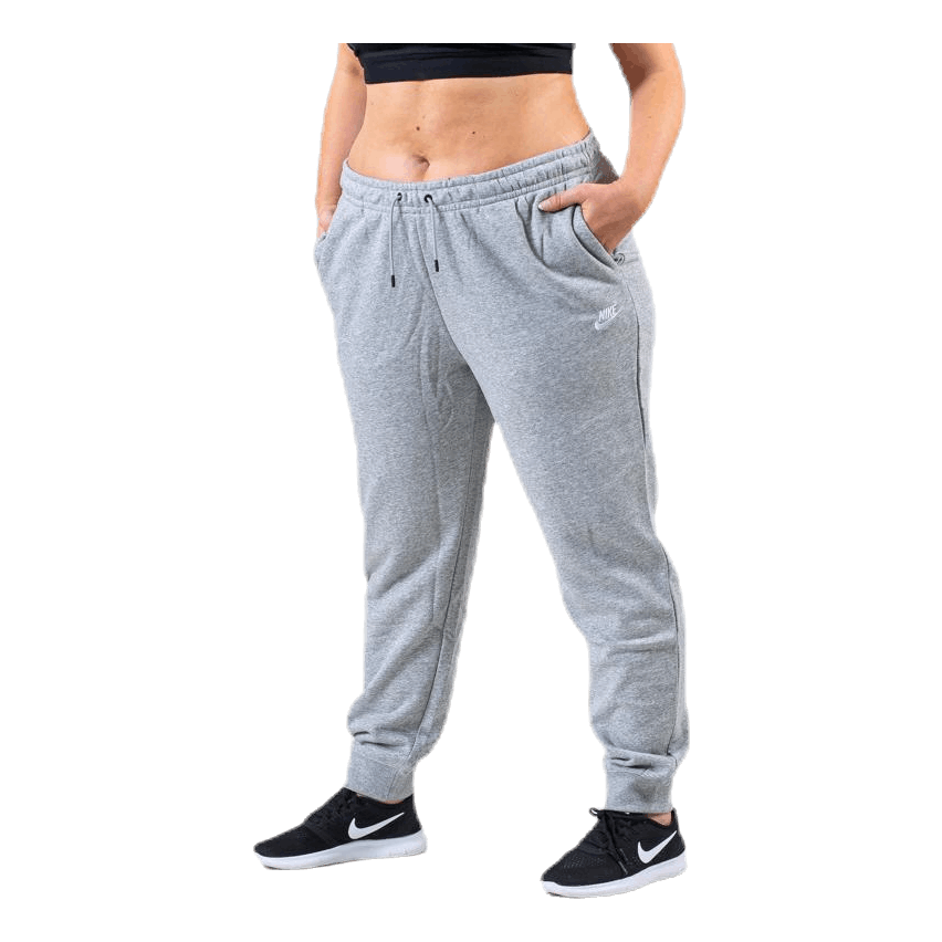 Nsw Essential Pant Reg Plus White/Grey