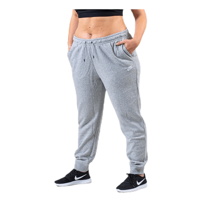 Nsw Essential Pant Reg Plus White/Grey
