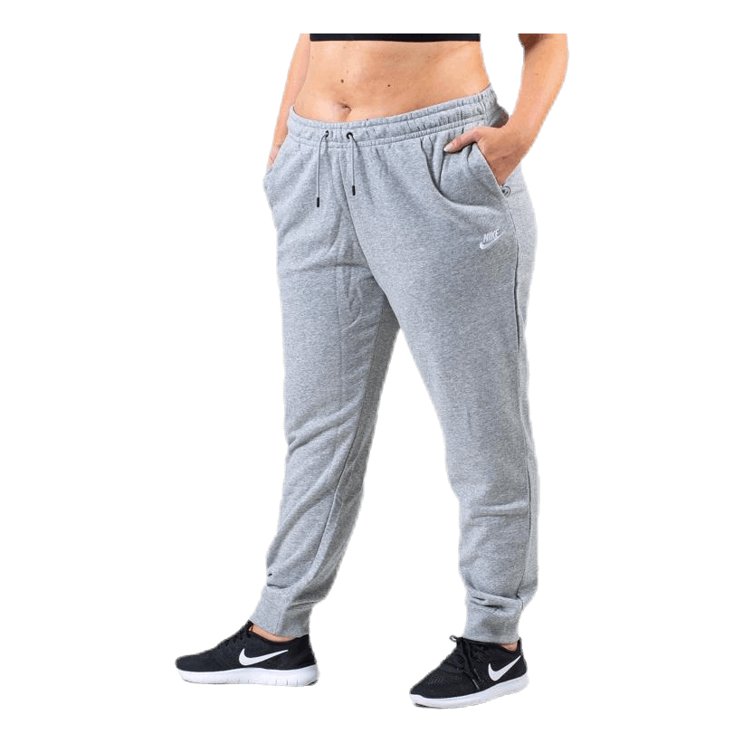 Nsw Essential Pant Reg Plus White/Grey