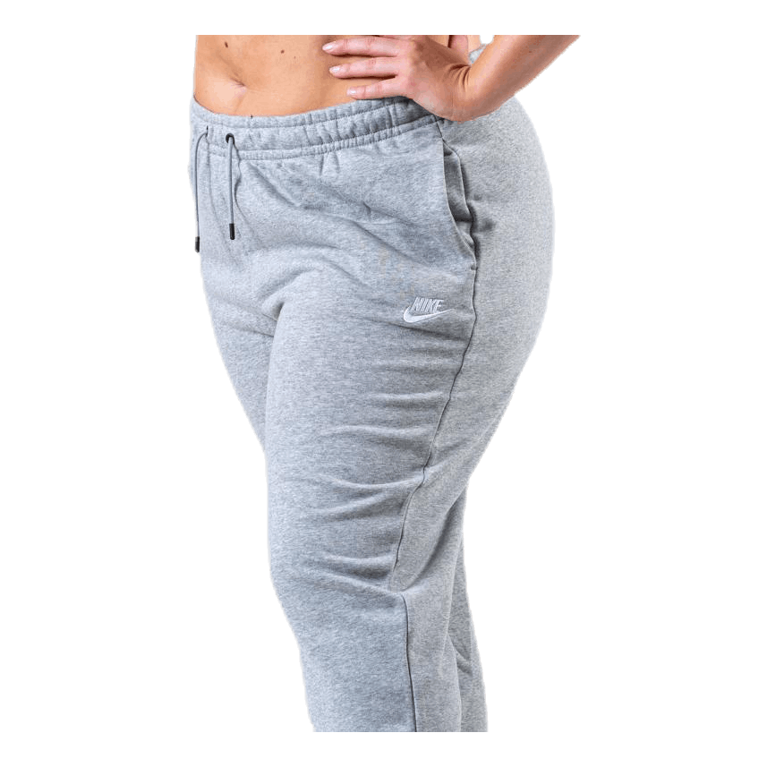 Nsw Essential Pant Reg Plus White/Grey