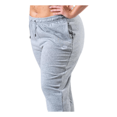 Nsw Essential Pant Reg Plus White/Grey