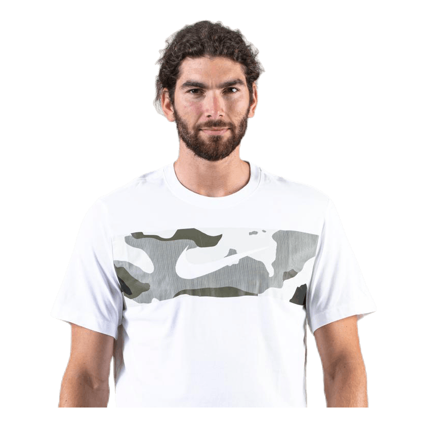 Dry Tee Camo Block White/Black