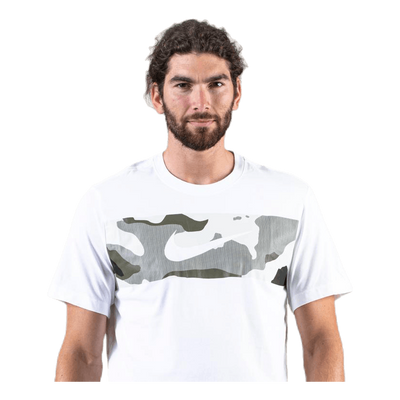 Dry Tee Camo Block White/Black