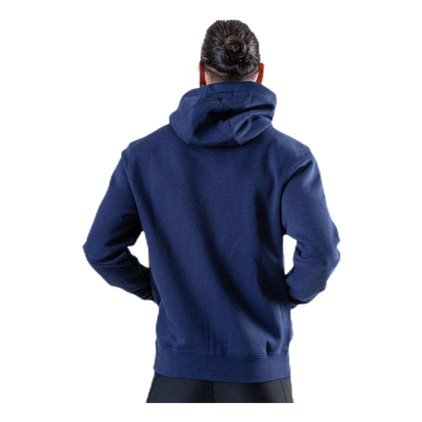 Sportswear Club Fleece Men's Full-Zip Hoodie MIDNIGHT NAVY