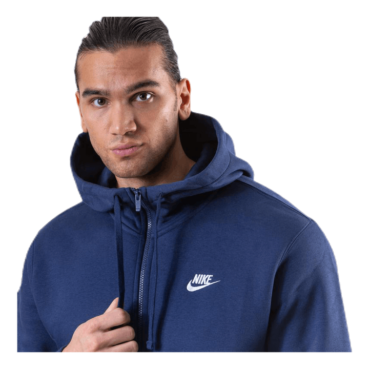 nike sportswear club fleece navy