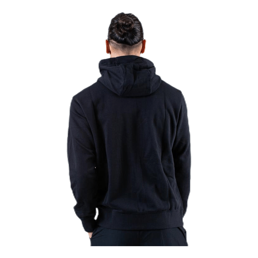 Sportswear Club Men's Full-Zip Hoodie BLACK/BLACK/WHITE