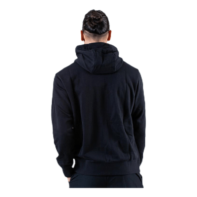 Sportswear Club Men's Full-Zip Hoodie BLACK/BLACK/WHITE