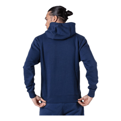 Sportswear Club Fleece Pullover Hoodie MIDNIGHT NAVY/MIDNIGHT NAVY/WHITE