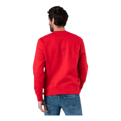 NSW Club Crew Red