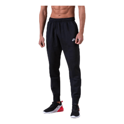 Sportswear Club Fleece Joggers BLACK/BLACK/WHITE