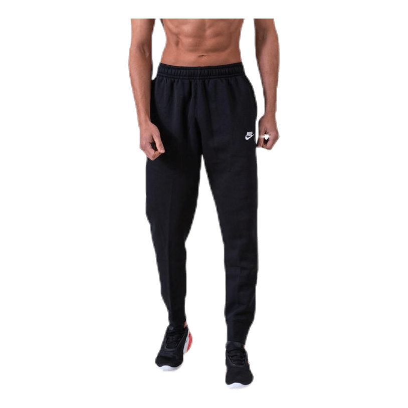 Sportswear Club Fleece Joggers BLACK/BLACK/WHITE