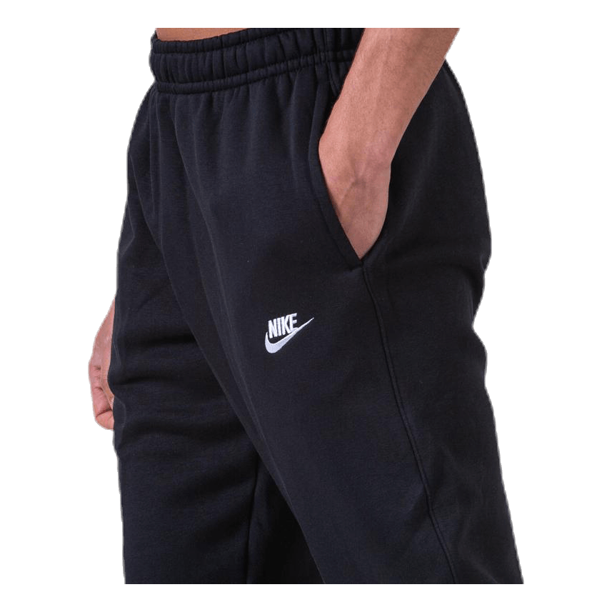 Sportswear Club Fleece Joggers BLACK/BLACK/WHITE