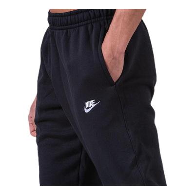 Sportswear Club Fleece Joggers BLACK/BLACK/WHITE