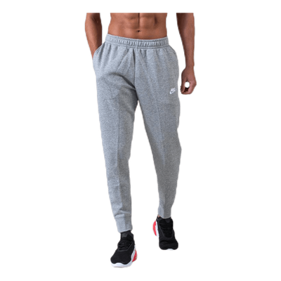 Sportswear Club Fleece Joggers DK GREY HEATHER/MATTE SILVER/WHITE