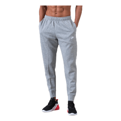 Sportswear Club Fleece Joggers DK GREY HEATHER/MATTE SILVER/WHITE