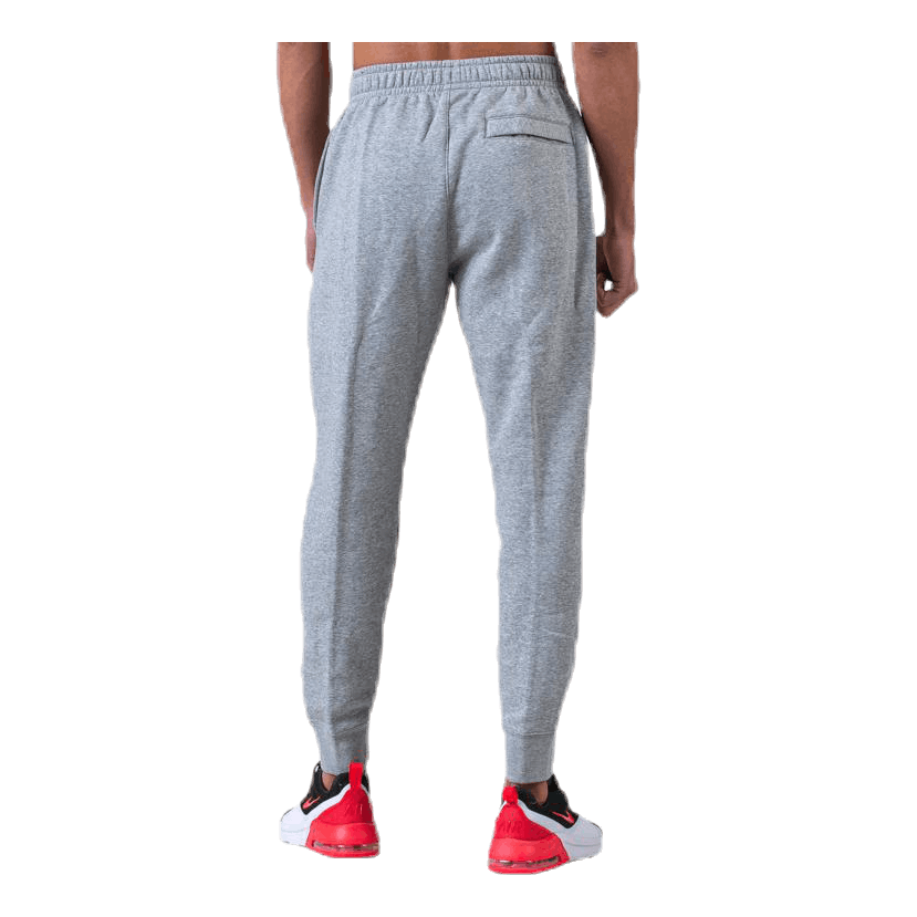 Sportswear Club Fleece Joggers DK GREY HEATHER/MATTE SILVER/WHITE