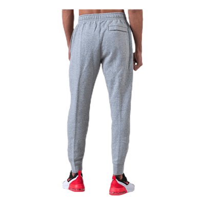 Sportswear Club Fleece Joggers DK GREY HEATHER/MATTE SILVER/WHITE