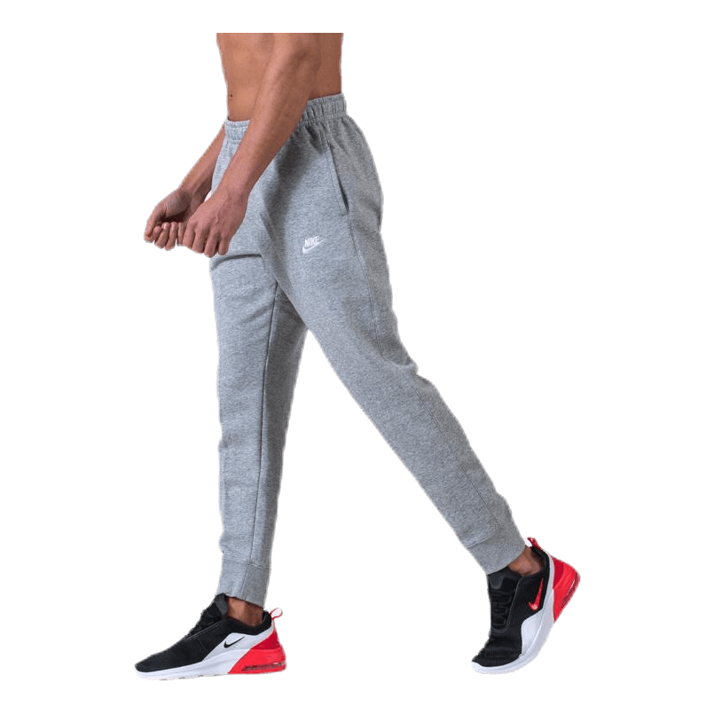 Sportswear Club Fleece Joggers DK GREY HEATHER/MATTE SILVER/WHITE