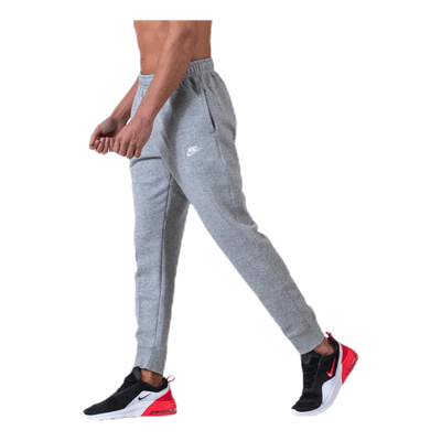 Sportswear Club Fleece Joggers DK GREY HEATHER/MATTE SILVER/WHITE