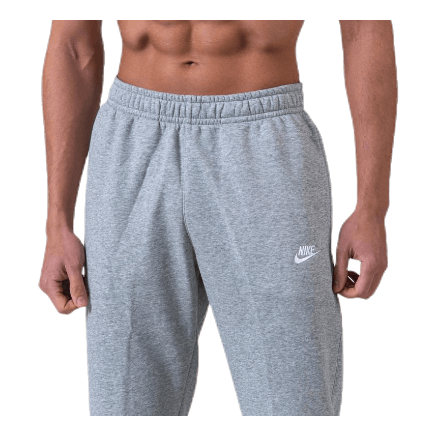 Sportswear Club Fleece Joggers DK GREY HEATHER/MATTE SILVER/WHITE