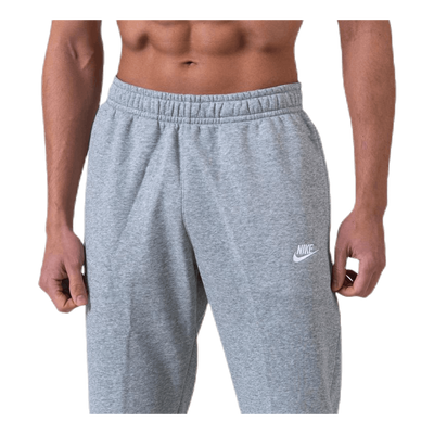 Sportswear Club Fleece Joggers DK GREY HEATHER/MATTE SILVER/WHITE