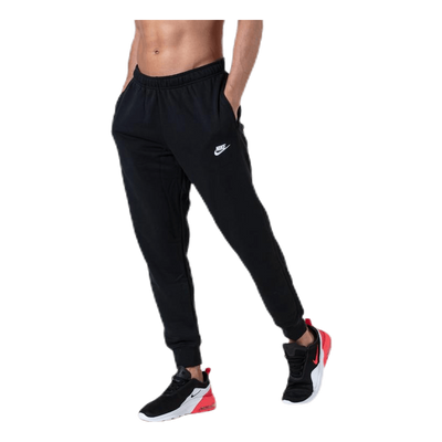 Sportswear Club Men's Joggers BLACK/BLACK/WHITE