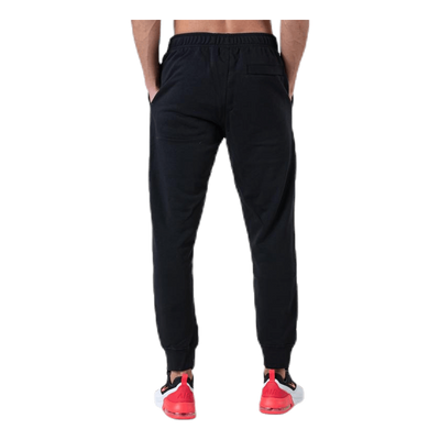 Sportswear Club Men's Joggers BLACK/BLACK/WHITE
