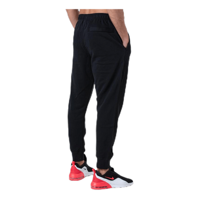Sportswear Club Men's Joggers BLACK/BLACK/WHITE