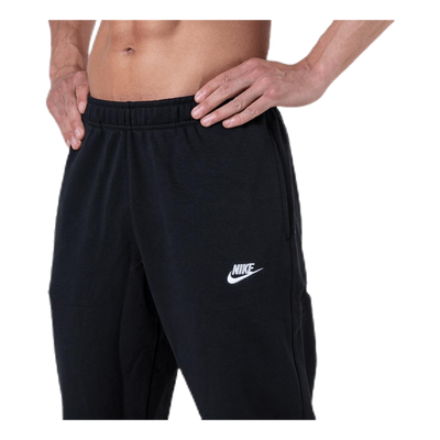 Sportswear Club Men's Joggers BLACK/BLACK/WHITE