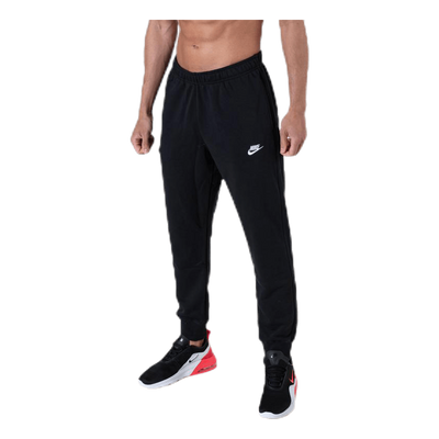 Sportswear Club Men's Joggers BLACK/BLACK/WHITE