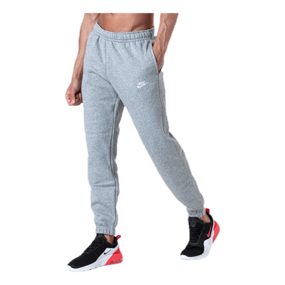 Sportswear Club Fleece Men's Pants DK GREY HEATHER/MATTE SILVER/WHITE
