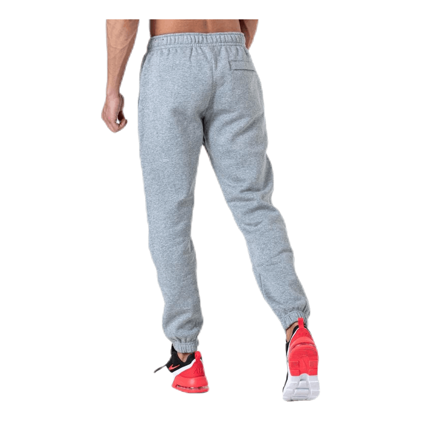 Sportswear Club Fleece Men's Pants DK GREY HEATHER/MATTE SILVER/WHITE