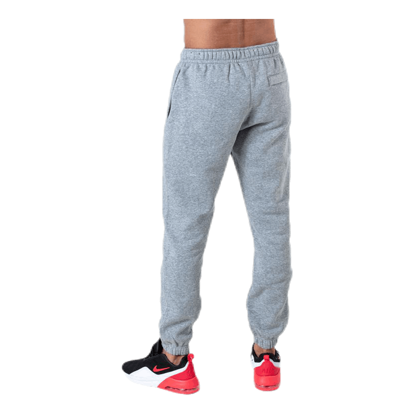 Sportswear Club Fleece Men's Pants DK GREY HEATHER/MATTE SILVER/WHITE