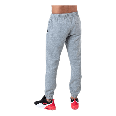 Sportswear Club Fleece Men's Pants DK GREY HEATHER/MATTE SILVER/WHITE