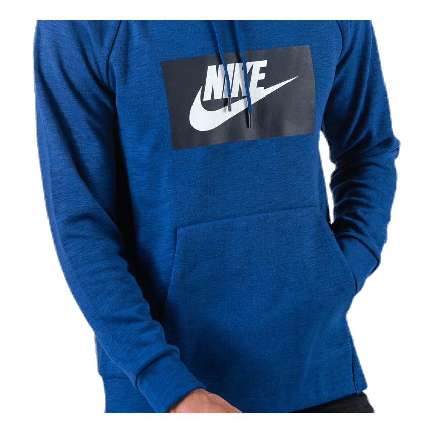 Optic Hoodie Blue