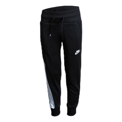 Girls Heritage Pants White/Black