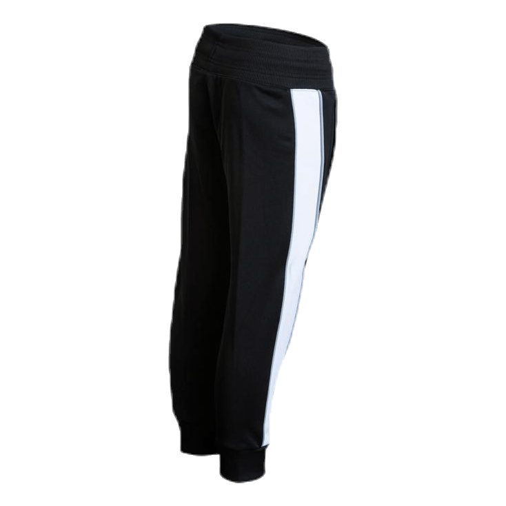 Girls Heritage Pants White/Black