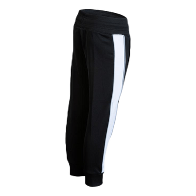 Girls Heritage Pants White/Black