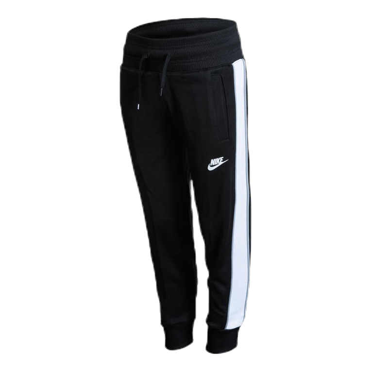 Girls Heritage Pants White/Black