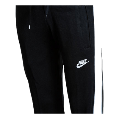 Girls Heritage Pants White/Black