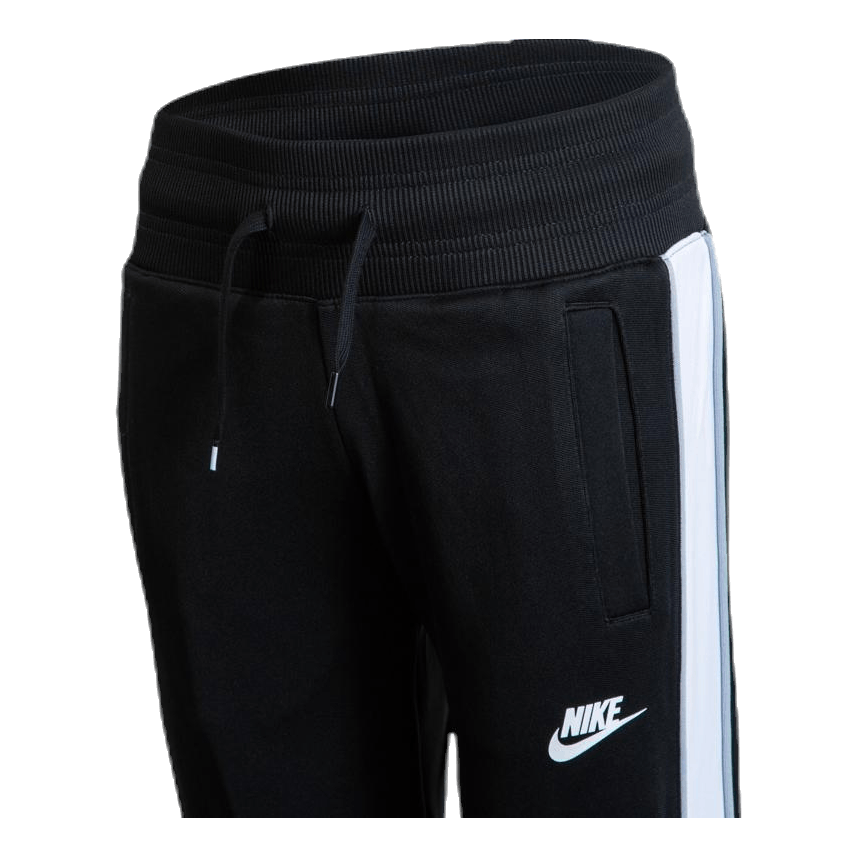Girls Heritage Pants White/Black