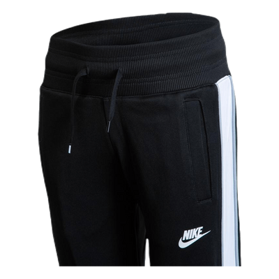 Girls Heritage Pants White/Black