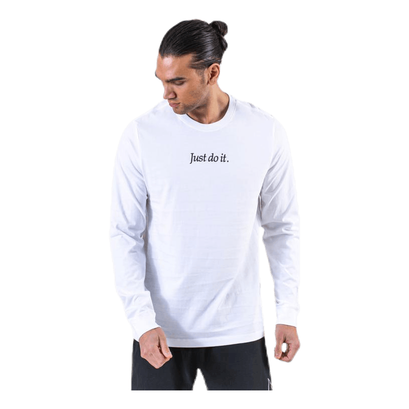 LS Tee JDI Emb White